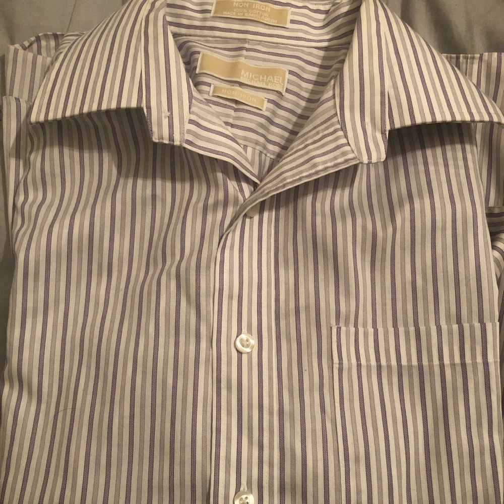 Michael Kors button down shirt shirt